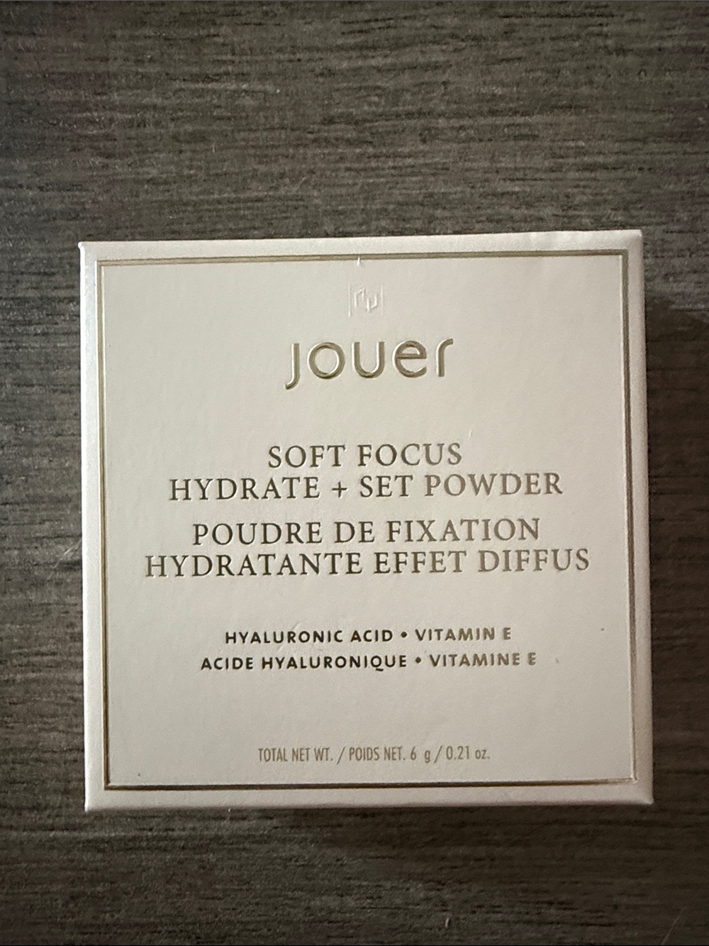 jouer Soft Focus Hydrate + Set Powder in Cream Shade